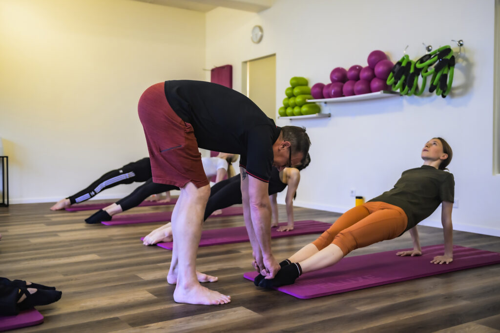 Mattentraining - Back Support
