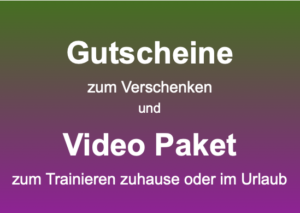 Gutscheine und Videopaket